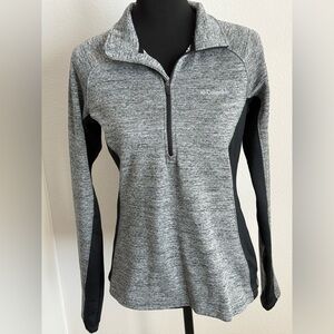 Columbia Gray and Black Pullover